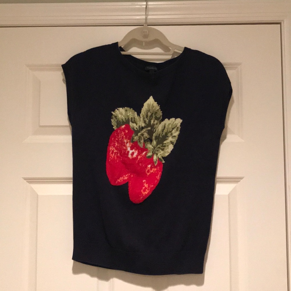 Navy sweater
